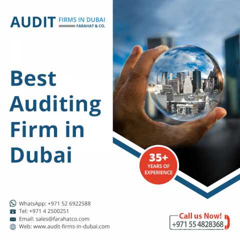 Предложение: Looking for Audit Services in Dubai