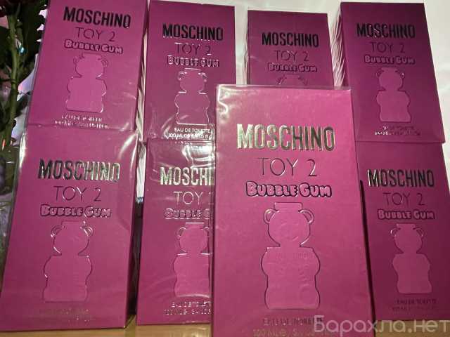 Продам: Духи Moschino Toy 2 Bubble Gum | 100ml