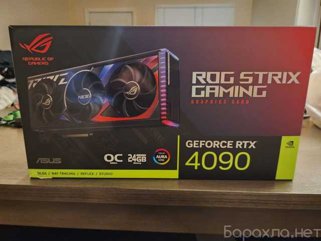 Продам: ASUS ROG Strix NVIDIA GeForce RTX 4090