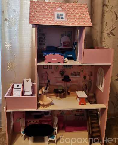 Продам: Детский домик с мебелью