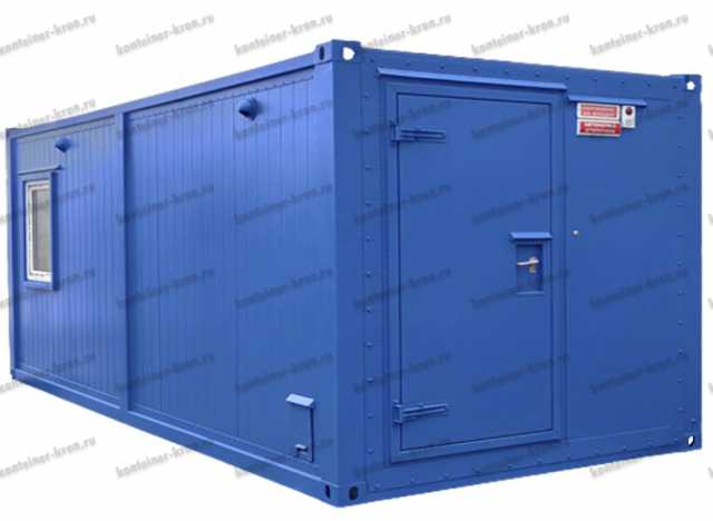 Предложение: Производство блок-контейнеров для ЛВЖ