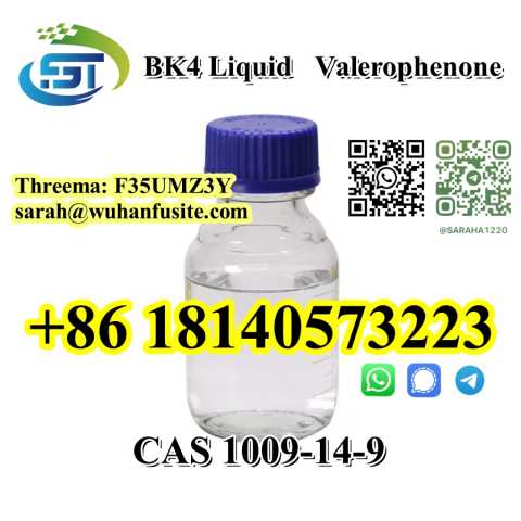 Предложение: BK4 Liquid Valerophenone CAS 1009-14-9