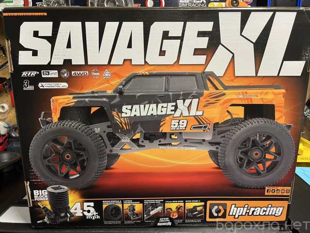 Продам: HPI Savage XL 5.9 GTXL-6 1/8 RTR Nitro