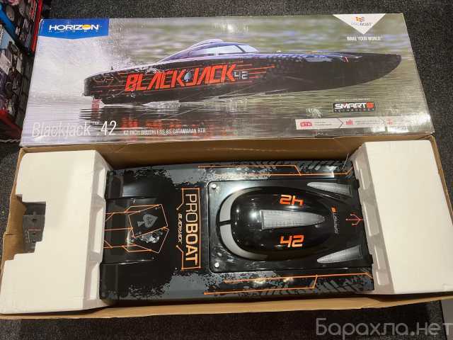 Продам: Pro Boat Blackjack 42" 8S Brushless RTR