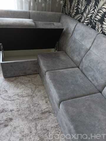 Продам: Мягкий угловой диван 120х210