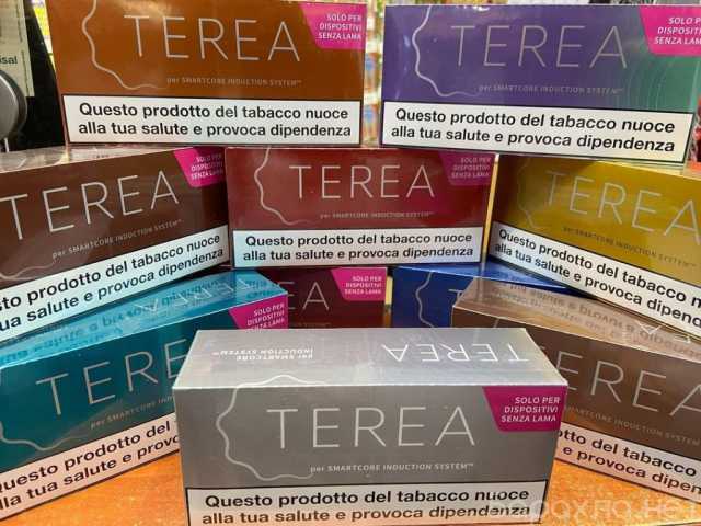 Продам: Продам стики Terea (Europe) для Iluma