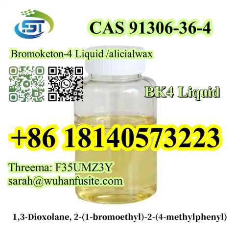 Предложение: CAS 91306-36-4 Top Quality Bromoketon-4