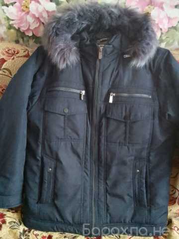 Продам: Мужская зимняя куртка размер 56
