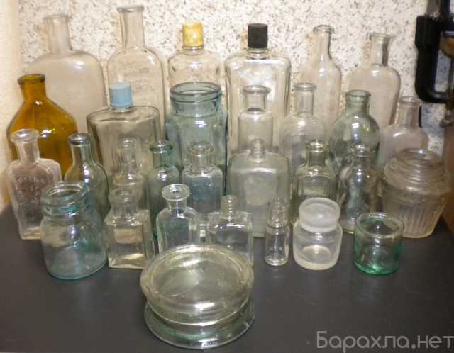 Продам: Старинные аптечные и парфюмерные флаконы