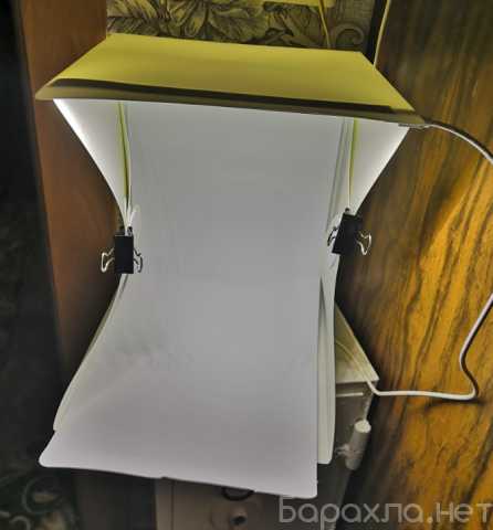 Продам: Складной фотобокс с LED-подсветкой