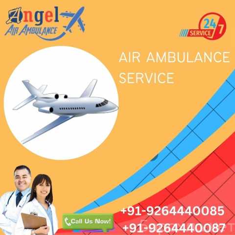 Предложение: Angel Air Ambulance Service in Chennai