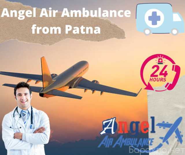 Предложение: Angel Air Ambulance Service in Patna