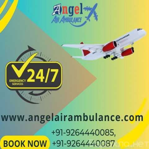 Предложение: Book Angel Air Ambulance in Delhi