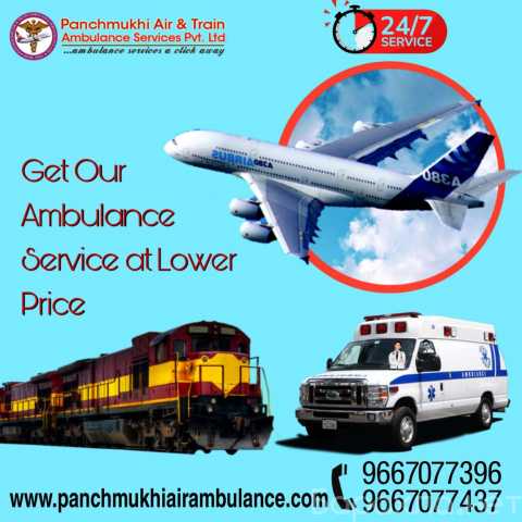 Предложение: Hire Panchmukhi Air Ambulance Services i