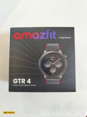 Продам: Смарт часы Amazfit GTR 4 racetrack новые