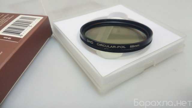 Продам: Фильтр Fujimi CPL (58 мм) на объектив