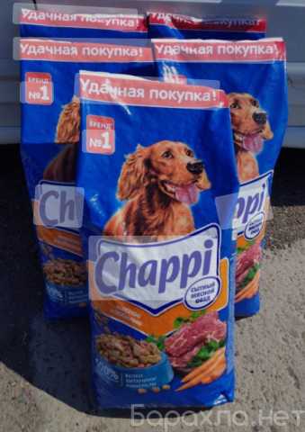 Продам: Корм Chappi 15 кг