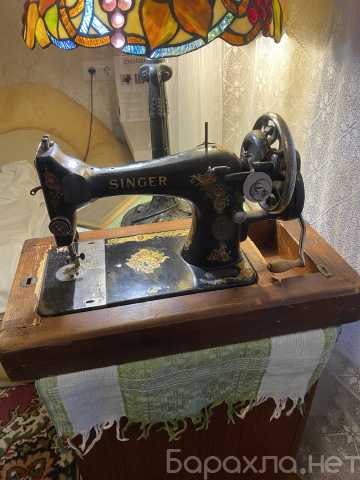 Продам: Швейная машинка старая