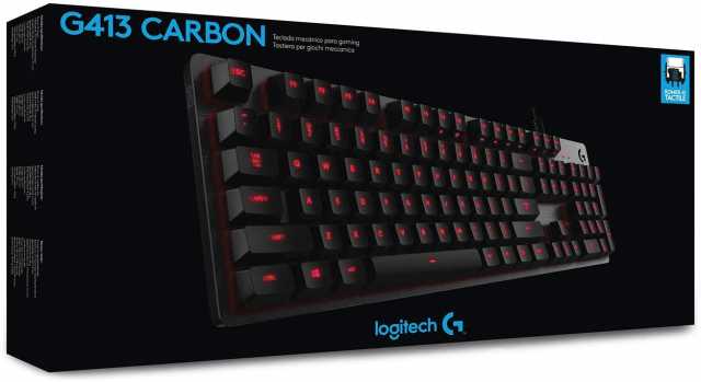 Продам: Механическая клавиатура Logitech G G413