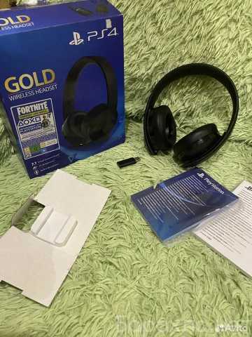 Продам: sony gold wireless ps4