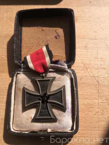 Продам: немецкий железный крест 1939 года