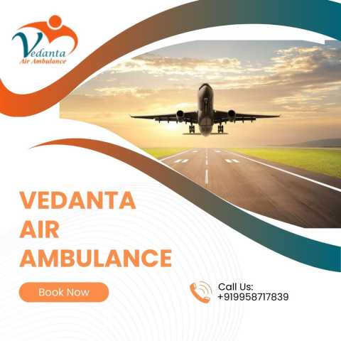 Предложение: Vedanta Air Ambulance from Guwahati
