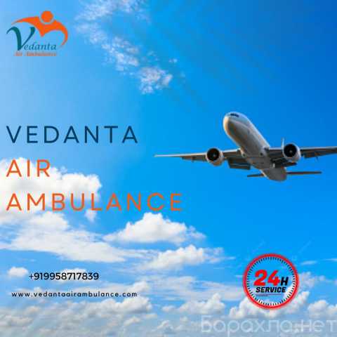 Предложение: Take Vedanta Air Ambulance in Varanasi