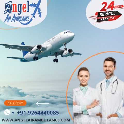 Предложение: Angel Air Ambulance Service in Delhi