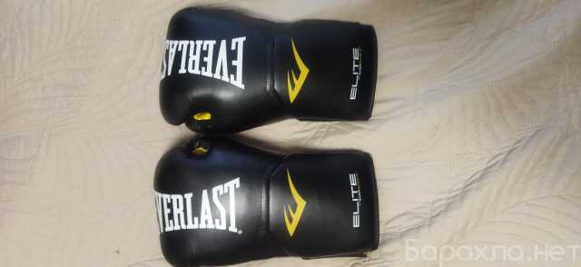 Продам: Боксëркие перчатки Everlast elite