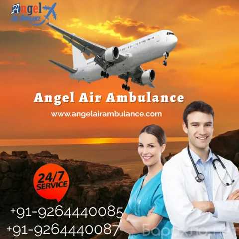 Предложение: Angel Air Ambulance Service in Patna