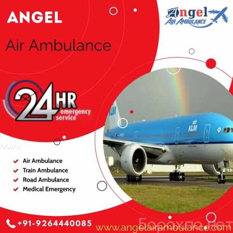 Предложение: Angel Air Ambulance Service in Guwahati