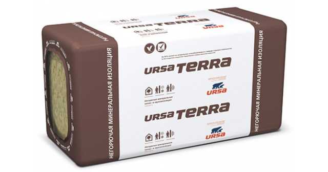 Предложение: Утеплитель ursa terra 37-PN1250x610x100