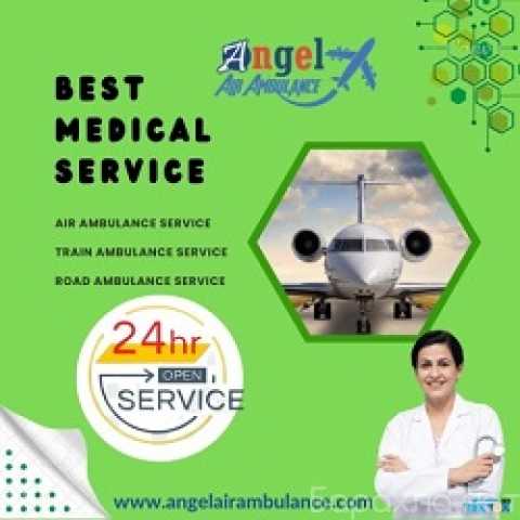 Предложение: Angel Air Ambulance Service In Lucknow