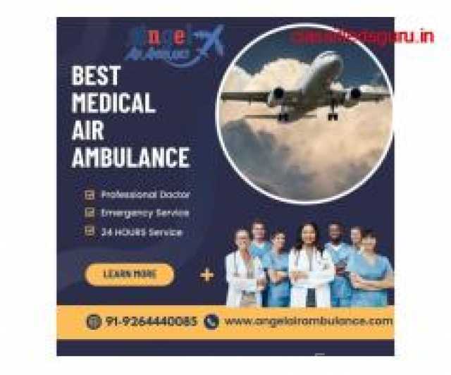Предложение: Angel Air Ambulance In Muzaffarpur