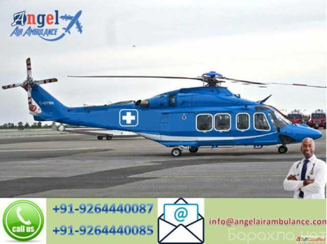 Предложение: Angel Air Ambulance Service In Jabalpur