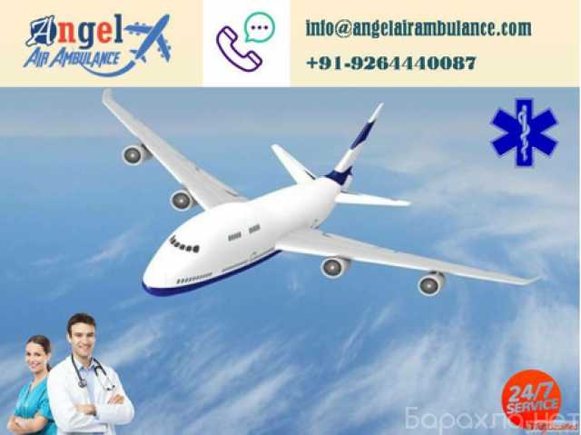 Предложение: Angel Air Ambulance Service in Nagpur