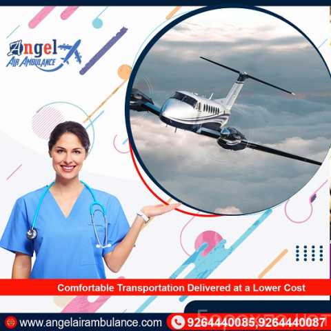 Предложение: Book Angel Air Ambulance in Patna
