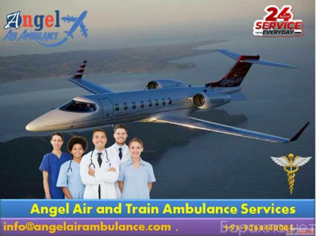 Предложение: Angel Air Ambulance Service In Dimapur