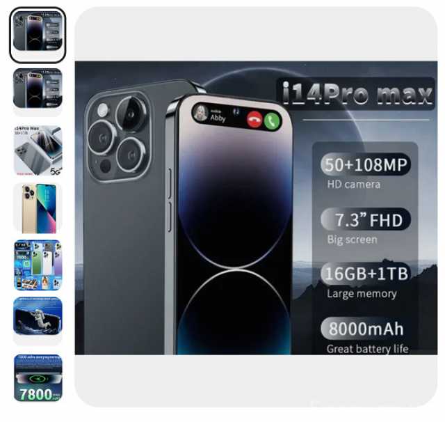 Продам: Смартфон i14 pro max neo 1024/16gb dUal 5g/русский