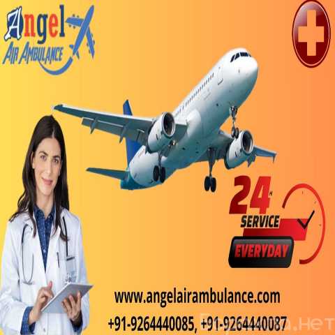 Предложение: Hire Angel Air Ambulance in Bangalore