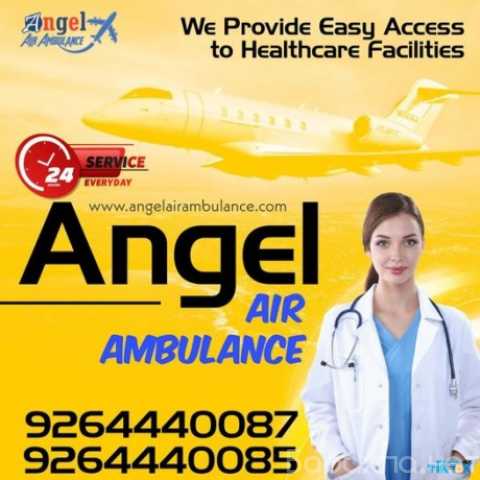 Предложение: Angel Air Ambulance Service in Vellore