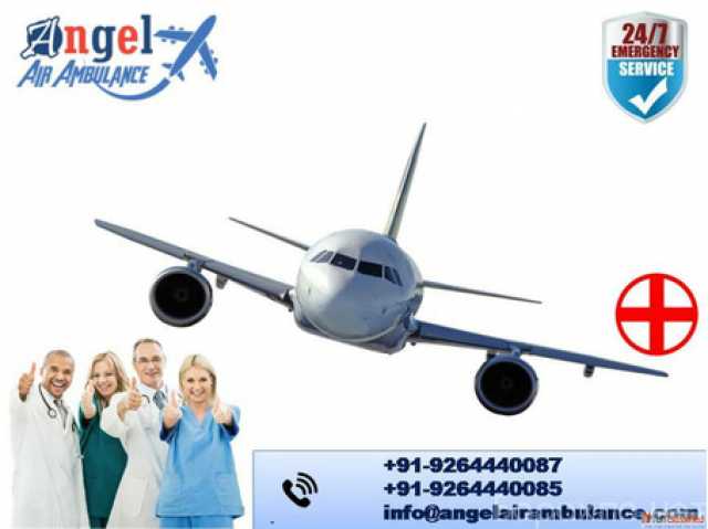 Предложение: Angel Air Ambulance in Bhagalpur