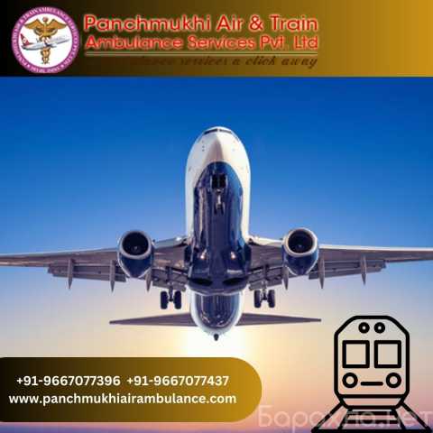 Предложение: Use Panchmukhi Air Ambulance from Patna