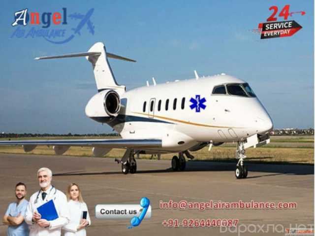 Предложение: Angel Air Ambulance Service in Srinagar