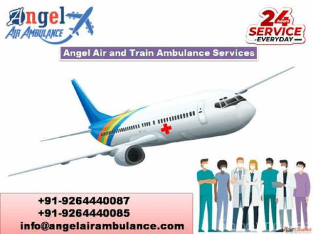 Предложение: Angel Air Ambulance Service in Bagdogra