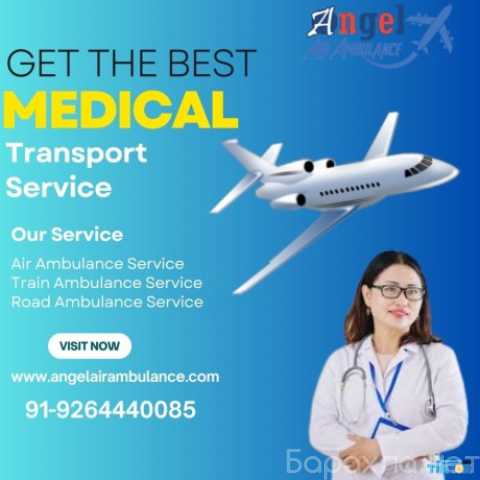 Предложение: Angel Air Ambulance Service in Raigarh