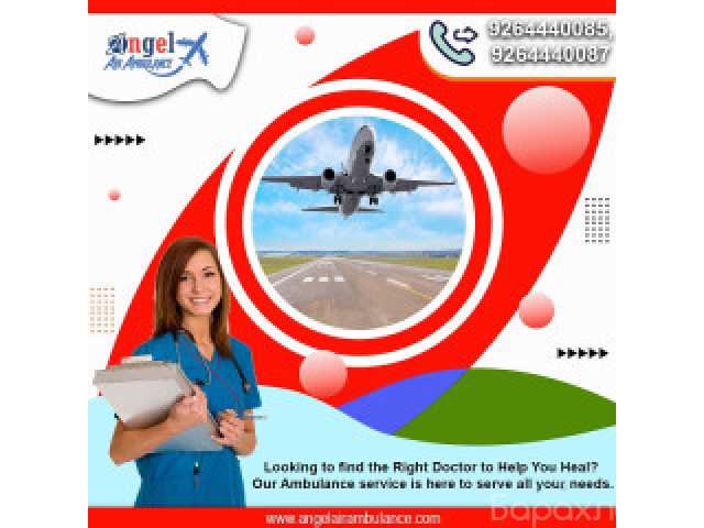 Предложение: Angel Air Ambulance Service in Dimapur