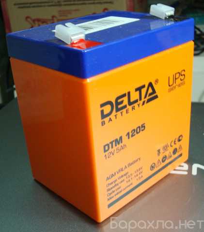 Продам: акомулятор для бесперебойника DTM-1205