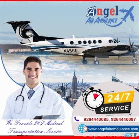 Предложение: Angel Air Ambulance In Chandigarh