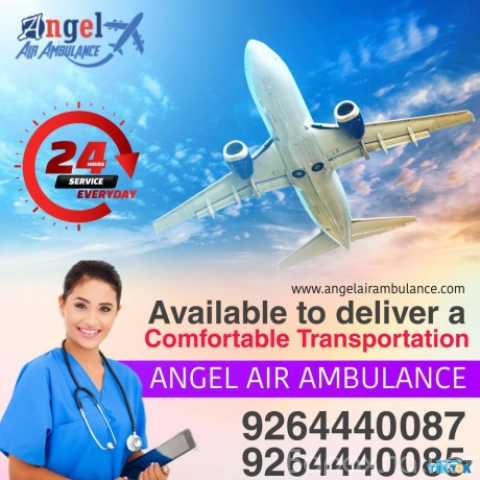 Предложение: Angel Air Ambulance Service in Patna